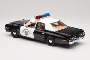 Dodge Monaco Highway Patrol CHiPS Auto World 1:18 AWSS112/06 Metal — zdjęcie 7 z 8