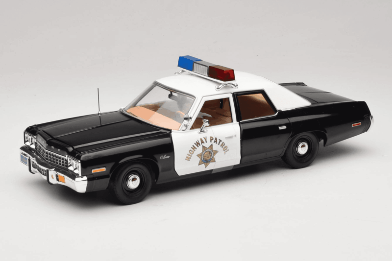Dodge Monaco Highway Patrol CHiPS Auto World 1:18 AWSS112/06 Metal