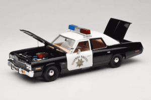Dodge Monaco Highway Patrol CHiPS Auto World 1:18 AWSS112/06 Metal — zdjęcie 2 z 8