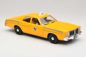 Dodge Monaco Taxi Rocky III GreenLight 1:18 19111 Metal — zdjęcie 6 z 8