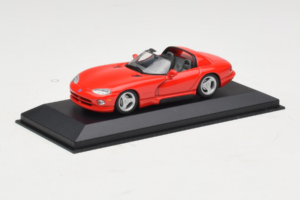 Dodge Viper RT/10 Kabriolet Czerwony Minichamps 1:43 430144032 Metal — zdjęcie 2 z 4