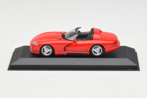 Dodge Viper RT/10 Kabriolet Czerwony Minichamps 1:43 430144032 Metal
