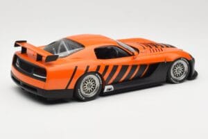 Dodge Viper Competition Coupe Go Man Go Orange AUTOart 1:18 80422 Metal — zdjęcie 2 z 6
