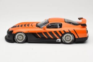 Dodge Viper Competition Coupe Go Man Go Orange AUTOart 1:18 80422 Metal — zdjęcie 3 z 6