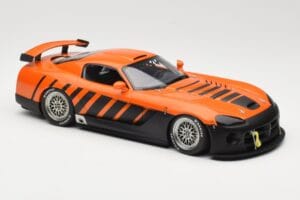 Dodge Viper Competition Coupe Go Man Go Orange AUTOart 1:18 80422 Metal — zdjęcie 4 z 6