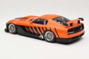 Dodge Viper Competition Coupe Go Man Go Orange AUTOart 1:18 80422 Metal — zdjęcie 5 z 6