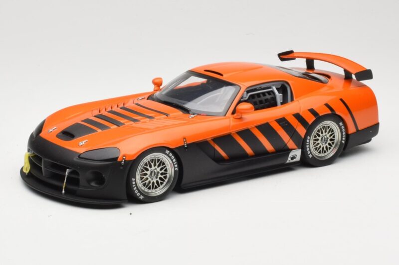 Dodge Viper Competition Coupe Go Man Go Orange AUTOart 1:18 80422 Metal