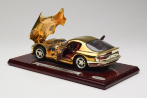 Dodge Viper GTS Gold Plated 23K Maisto 1:18 GP001 Metal — zdjęcie 5 z 8