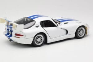 Dodge Viper GTS-R GT2 Biały 1997 Maisto 1:18 50316 Metal — zdjęcie 3 z 8