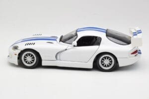 Dodge Viper GTS-R GT2 Biały 1997 Maisto 1:18 50316 Metal — zdjęcie 4 z 8