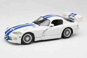 Dodge Viper GTS-R GT2 Biały 1997 Maisto 1:18 50316 Metal