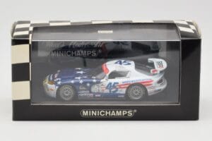 Dodge Viper GTS-R #45 Hezemans / Bunting / Zonca / Gregg Rolex 24 at Daytona 2002 Minichamps 1:43 400021445 Metal — zdjęcie 4 z 4