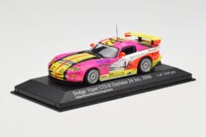 Dodge Viper GTS-R #46 Seiler / Brun / Messley 24 Hours of Daytona 2000 Minichamps 1:43 430001446 Metal — zdjęcie 2 z 4