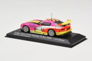 Dodge Viper GTS-R #46 Seiler / Brun / Messley 24 Hours of Daytona 2000 Minichamps 1:43 430001446 Metal — zdjęcie 3 z 4