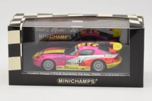 Dodge Viper GTS-R #46 Seiler / Brun / Messley 24 Hours of Daytona 2000 Minichamps 1:43 430001446 Metal — zdjęcie 4 z 4