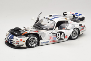 Dodge Viper GTS-R #94 Viper Team Oreca O. Beretta / T. Archer / D. Dupuy 24 Hours of Daytona 1997 AUTOart 1:18 89723 Metal — zdjęcie 2 z 8