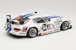 Dodge Viper GTS-R #94 Viper Team Oreca O. Beretta / T. Archer / D. Dupuy 24 Hours of Daytona 1997 AUTOart 1:18 89723 Metal — zdjęcie 3 z 8