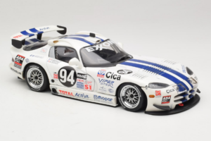 Dodge Viper GTS-R #94 Viper Team Oreca O. Beretta / T. Archer / D. Dupuy 24 Hours of Daytona 1997 AUTOart 1:18 89723 Metal — zdjęcie 6 z 8