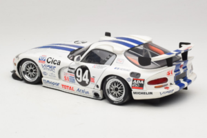 Dodge Viper GTS-R #94 Viper Team Oreca O. Beretta / T. Archer / D. Dupuy 24 Hours of Daytona 1997 AUTOart 1:18 89723 Metal — zdjęcie 7 z 8