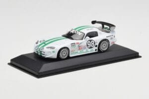 Dodge Viper GTS-R #98 Archer / Diamore / Oobb / Hendr 24 Hours of Daytona 1996 Minichamps 1:43 430961498 Metal — zdjęcie 2 z 4