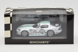 Dodge Viper GTS-R #98 Archer / Diamore / Oobb / Hendr 24 Hours of Daytona 1996 Minichamps 1:43 430961498 Metal — zdjęcie 4 z 4