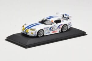 Dodge Viper GTS-R #61 Team Oreca S. Ayari / P. Gache 24 Hours of Le Mans 1997 Minichamps 1:43 430971461 Metal — zdjęcie 2 z 4