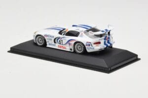 Dodge Viper GTS-R #61 Team Oreca S. Ayari / P. Gache 24 Hours of Le Mans 1997 Minichamps 1:43 430971461 Metal — zdjęcie 3 z 4
