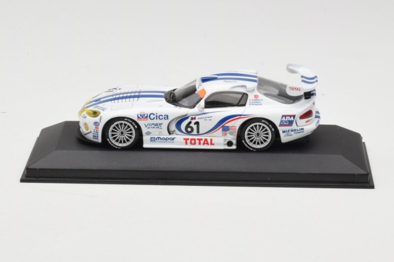 Dodge Viper GTS-R #61 Team Oreca S. Ayari / P. Gache 24 Hours of Le Mans 1997 Minichamps 1:43 430971461 Metal