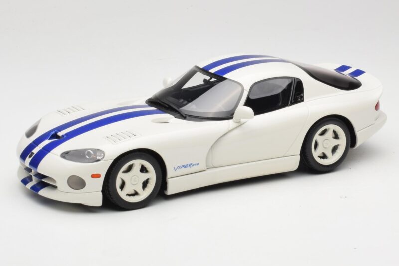 Dodge Viper GTS Stone White GT Spirit 1:18 GT940 Żywica