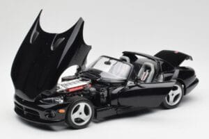 Dodge Viper RT/10 Czarny Bburago 1:18 3065 Metal — zdjęcie 2 z 8