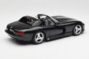 Dodge Viper RT/10 Czarny Bburago 1:18 3065 Metal — zdjęcie 3 z 8