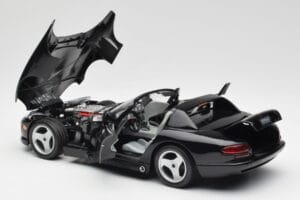 Dodge Viper RT/10 Czarny Bburago 1:18 3065 Metal — zdjęcie 5 z 8