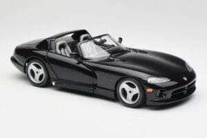 Dodge Viper RT/10 Czarny Bburago 1:18 3065 Metal — zdjęcie 6 z 8