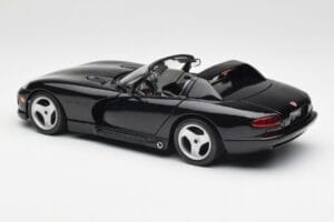 Dodge Viper RT/10 Czarny Bburago 1:18 3065 Metal — zdjęcie 7 z 8