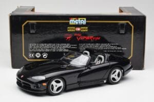 Dodge Viper RT/10 Czarny Bburago 1:18 3065 Metal — zdjęcie 8 z 8