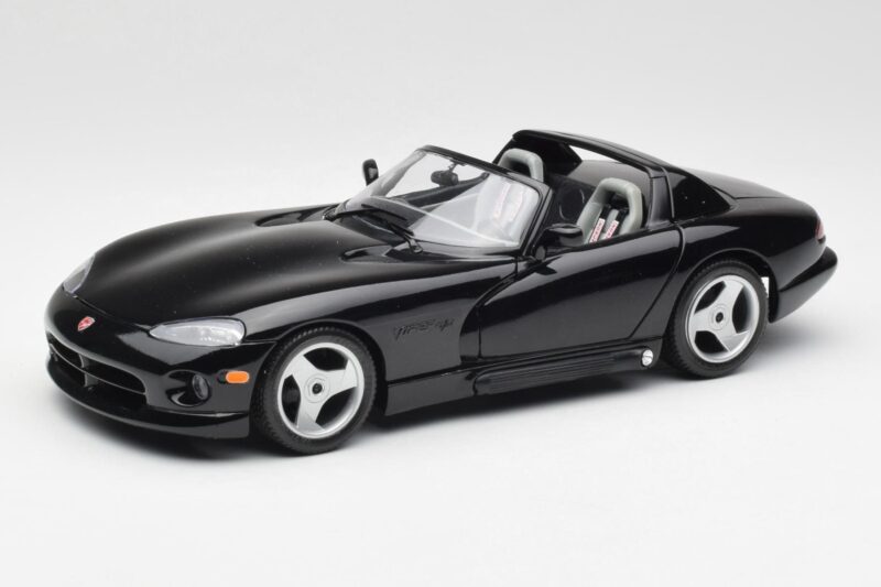 Dodge Viper RT/10 Czarny Bburago 1:18 3065 Metal