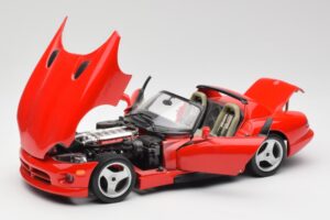Dodge Viper RT/10 Czerwony Bburago 1:18 3025-M1 Metal — zdjęcie 2 z 8