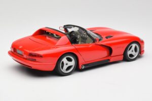 Dodge Viper RT/10 Czerwony Bburago 1:18 3025-M1 Metal — zdjęcie 3 z 8