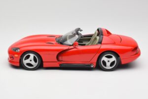 Dodge Viper RT/10 Czerwony Bburago 1:18 3025-M1 Metal — zdjęcie 4 z 8