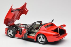 Dodge Viper RT/10 Czerwony Bburago 1:18 3025-M1 Metal — zdjęcie 5 z 8