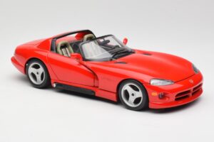 Dodge Viper RT/10 Czerwony Bburago 1:18 3025-M1 Metal — zdjęcie 6 z 8