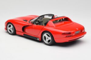 Dodge Viper RT/10 Czerwony Bburago 1:18 3025-M1 Metal — zdjęcie 7 z 8