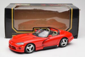 Dodge Viper RT/10 Czerwony Bburago 1:18 3025-M1 Metal — zdjęcie 8 z 8