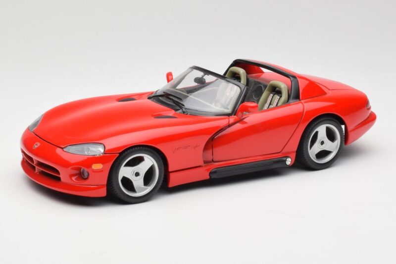 Dodge Viper RT/10 Czerwony Bburago 1:18 3025-M1 Metal