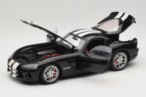Dodge Viper SRT-10 Coupe Czarny AUTOart 1:18 71712 Metal — zdjęcie 2 z 8