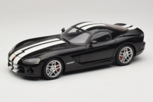 Dodge Viper SRT-10 Coupe Czarny AUTOart 1:18 71712 Metal