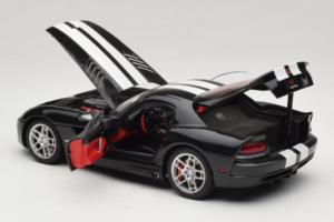 Dodge Viper SRT-10 Coupe Czarny AUTOart 1:18 71712 Metal — zdjęcie 5 z 8