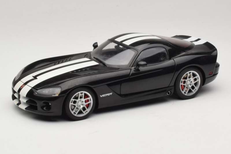 Dodge Viper SRT-10 Coupe Czarny AUTOart 1:18 71712 Metal