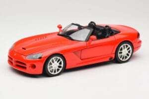 Dodge Viper SRT-10 Roadster Czerwony Hot Wheels 1:18 53836 Metal