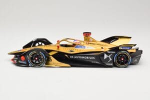DS E-Tense FE19 DS Techeetah #25 J-E. Vergne Formula E Season 5 2019 Minichamps 1:18 114180025 Metal — zdjęcie 3 z 6
